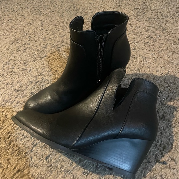 Wedge boot - Picture 3 of 6